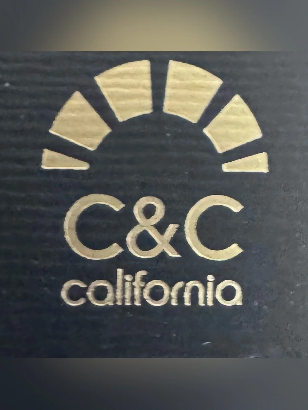 C&C California sparkling silver